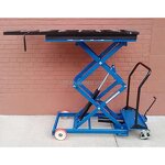 Portable Manual Hydraulic Lift Factory - Small Scissor 3 Ton Lift