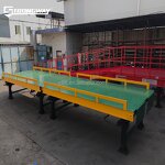 Stationary Lift Dock Ramp Factory - Customized 10ton Movable