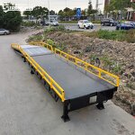 Mobile Dock Ramp Factory - 10tons Customized Container Yard Ramp