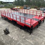 Electric Hydraulic Modular Ramp Manufacturer - Heave Duty Ramp