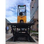 Electric Lift Table Manufacturer - Motor Platform 1-4Ton Lift