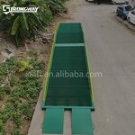 Shipping Container Ramp Factory - 15 Tons Galvanized Steel Ramp