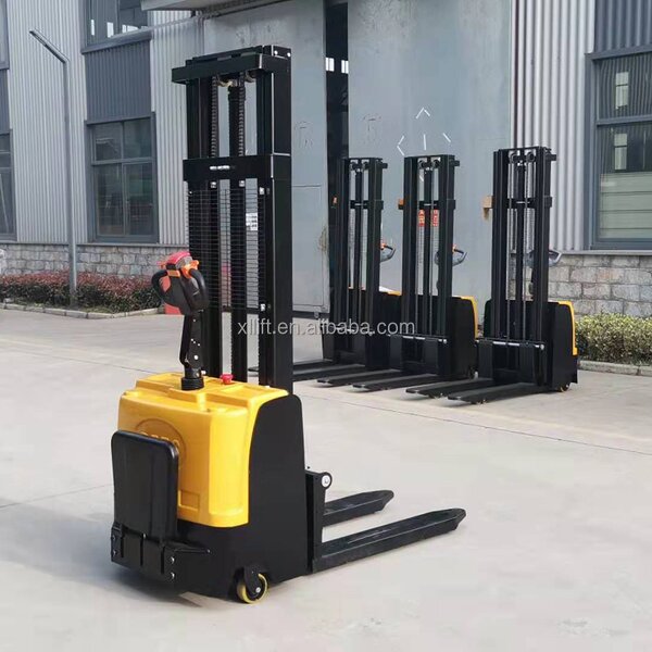 Manual Hydraulic Stacker Factory - Economy Type Stacker for Sale