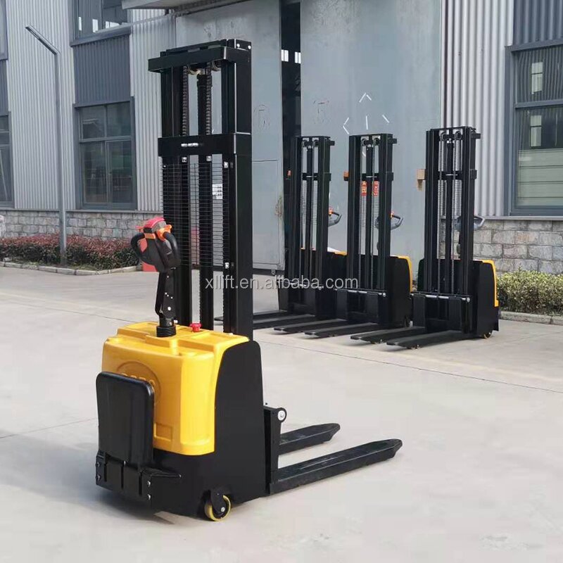 Manual Hydraulic Stacker Factory - Economy Type Stacker for Sale