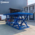 Hydraulic Lift Platform Manufacturer - 2ton Customized Electric Lift