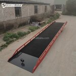 Loading Dock Ramp Factory - Customized 10tons Portable Ramp