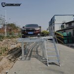 Adjustable Car Ramps Manufacturer - Strongway 7T Garage Ramp