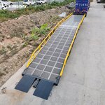 Mobile Dock Ramp Factory - 10tons Customized Container Yard Ramp