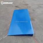 Container Ramp Factory - 6000kg Capacity Forklift Ramp Plate