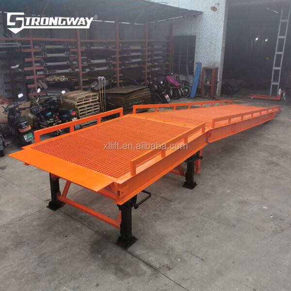 Truck Unloading Ramps Manufacturer - Factory Prices Folding Ramp