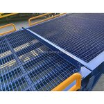 Container Loading Ramp Factory - Folding Steel Yard Hydraulic Ramp