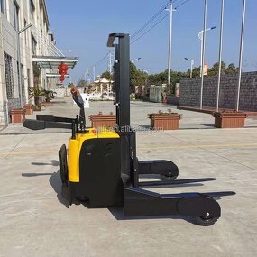 Walkie Electric Off-road Stacker Manufacturer - New 1500kg 2-3m
