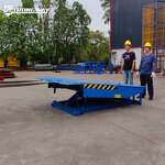 Telescopic Hydraulic Dock Leveler Manufacturer - 10ton Set