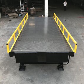 Unloading Platform Factory - Container Dock Lift Leveler Platform
