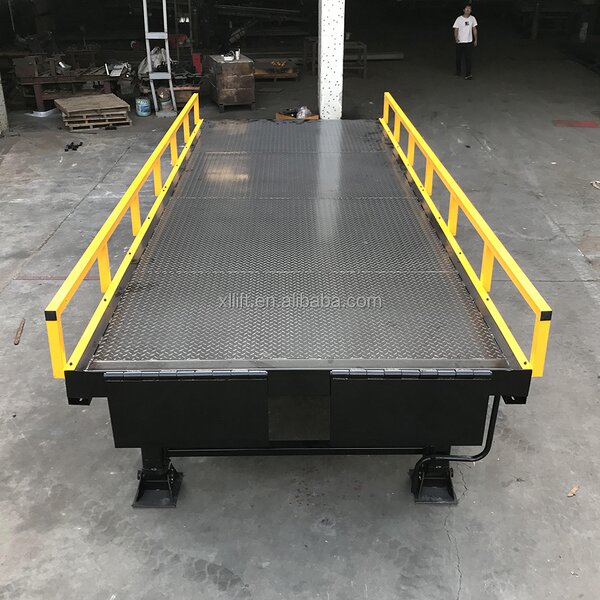 Unloading Platform Factory - Container Dock Lift Leveler Platform