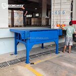 Loading Dock Leveler Factory - Electric Hydraulic Regulating Plate