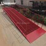 Stationary Hydraulic Dock Ramp Manufacturer - Heavy Duty 10ton