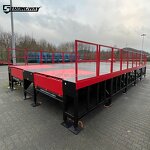 Electric Hydraulic Modular Ramp Manufacturer - Heave Duty Ramp