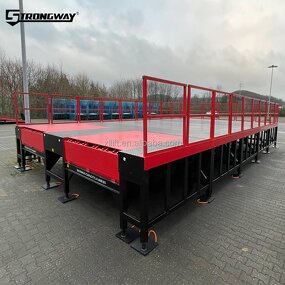 Electric Hydraulic Modular Ramp Manufacturer - Heave Duty Ramp