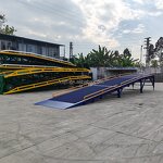 Hand Forklift Ramp Manufacturer - Container Folding Yard Ramp