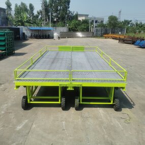 Container Loading Dock Ramp Manufacturer - STRONGWAY Dock Leveler