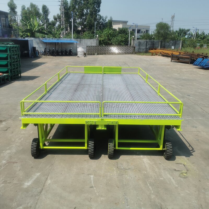 Container Loading Dock Ramp Manufacturer - STRONGWAY Dock Leveler