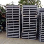 Safety Step Ladder Factory - Multi-purpose Mobile Metal Ladder