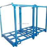 Stacking Pallet Rack Manufacturer - Detachable Metal Big Bag Rack
