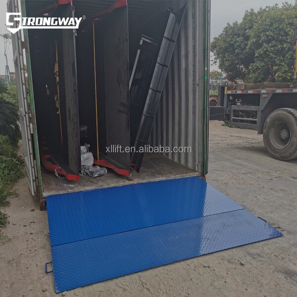Trailer Ramp Factory - BLUFF 10t Steel Forklift Loading Ramp
