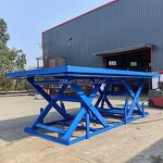 Stationary Scissor Lift Factory - Fixed Electric Lift for Car