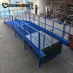 Mobile Container Loading Ramp Manufacturer - Heavy Duty 22000LBS