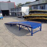 Hand Forklift Ramp Manufacturer - Container Folding Yard Ramp