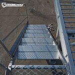 Portable Car Ramp Factory - Strongway 13220Ib Adjustable Ramp