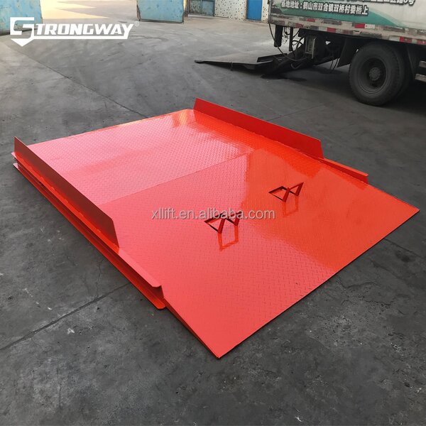 Container Ramp Factory - Strongway 8ton Metal Loading Ramp