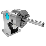 Laser Rotary Axis Manufacturer - OEM with Driver for Fiber Laser Marking Machine