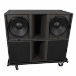 Passive Subwoofer Manufacturer - OEM KS28 Dual 18 Inch Dj Audio System