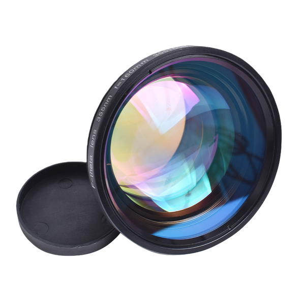 UV Laser Lens Manufacturer - OEM 355nm F-theta Scan Lens for M85 Galvo System