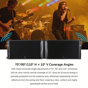 Line Array Speaker Manufacturer - OEM DBK Customizable K2 Dual 12 Full Range