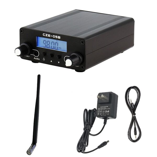 FM Transmitter Manufacturer - OEM PLL Stereo CZE-05B 100mW/500mW 76-108MHz