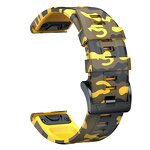 Watch Band Manufacturer - OEM 22mm 26mm Quick Release Camouflage for Garmin