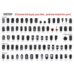 Car Key Remote Manufacturer - OEM KEYDIY Universal KD B11 for KD-X2 KD900