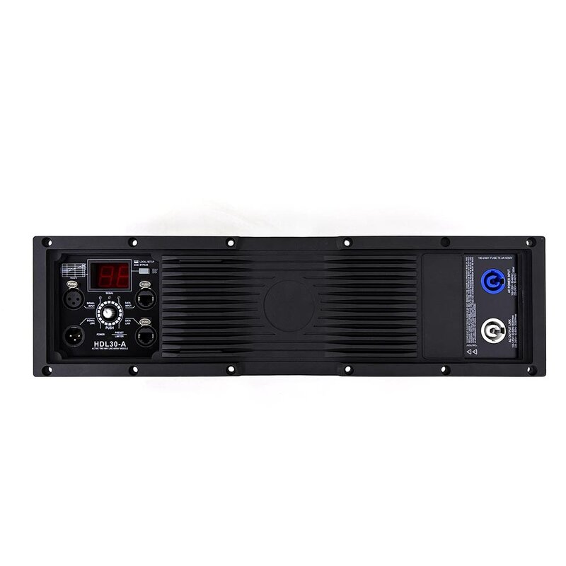 Amplifier Module Manufacturer - OEM Dsp 30A Class D Active for Line Array Speaker