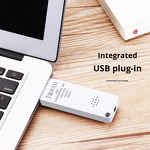 MP3 Player Manufacturer - OEM Durable Plastic with USB Flash Drive Earphone Slot