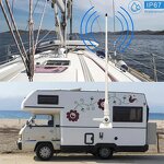 Marine VHF Antenna Manufacturer - OEM High-Performance 156-163MHz Fiberglass