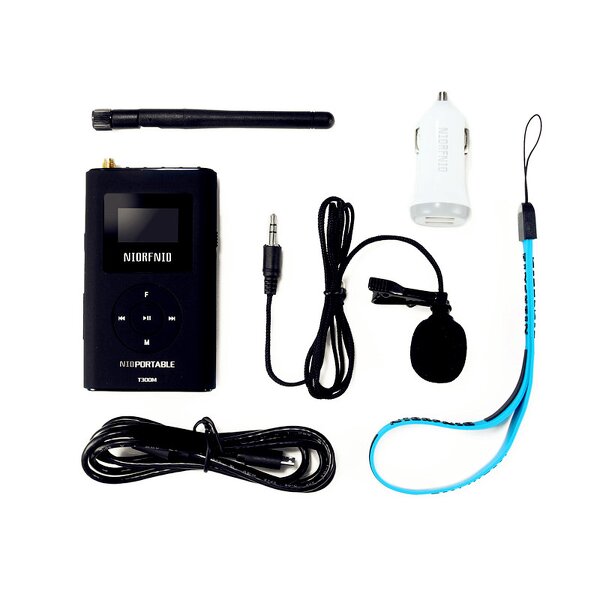 Portable FM Transmitter Manufacturer - OEM NIO-T300M 0.3W for Reliable Broadcasting
