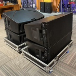 Line Array Speaker Manufacturer - OEM Hdl 20a Active 10 Inch Passive Stage