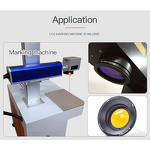 CO2 Laser Lens Manufacturer - OEM Opex Wavelength ZnSe Thread M85mm for Marking