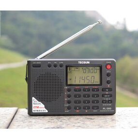 Portable Radio Manufacturer - OEM Tecsun PL-380 DSP Professional FM/LW/SW/MW