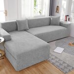 Sofa Cover Manufacturer - OEM Jacquard Leather Waterproof for Living Room