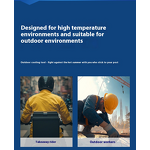 Waist Clip Fan Manufacturer - OEM Portable High-Speed Strong Wind for Outdoor